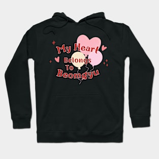 My Heart Belongs To Beomgyu TXT Hoodie